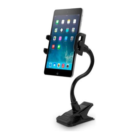 Securityman Macally Adjustable Clip-On Mount Holder for Tablets and Smartphones CLIPMOUNT